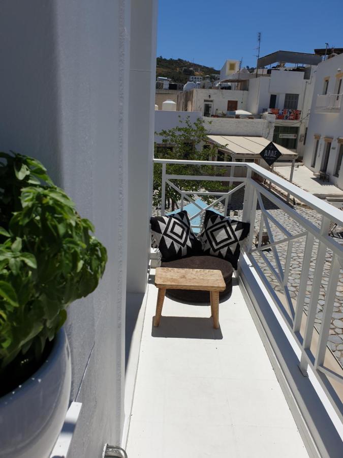 Aretousa Deluxe Downtown Apartment سكالا المظهر الخارجي الصورة