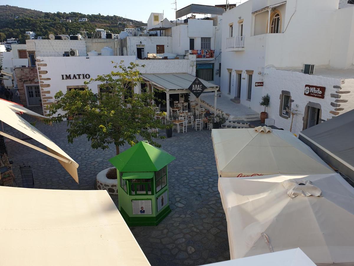 Aretousa Deluxe Downtown Apartment سكالا المظهر الخارجي الصورة