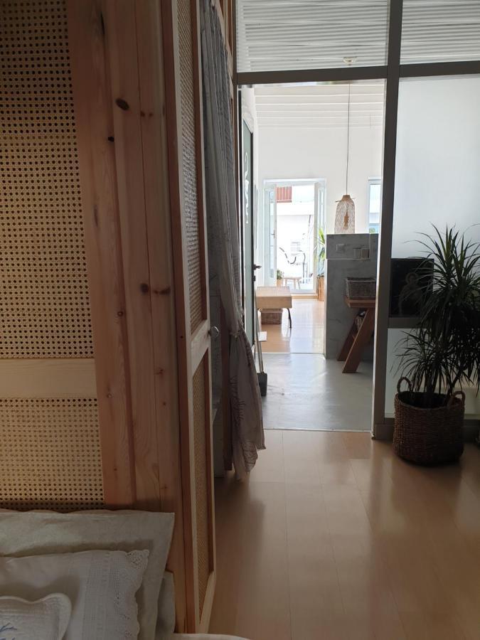 Aretousa Deluxe Downtown Apartment سكالا المظهر الخارجي الصورة