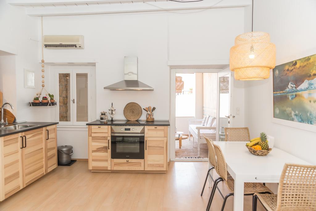 Aretousa Deluxe Downtown Apartment سكالا المظهر الخارجي الصورة
